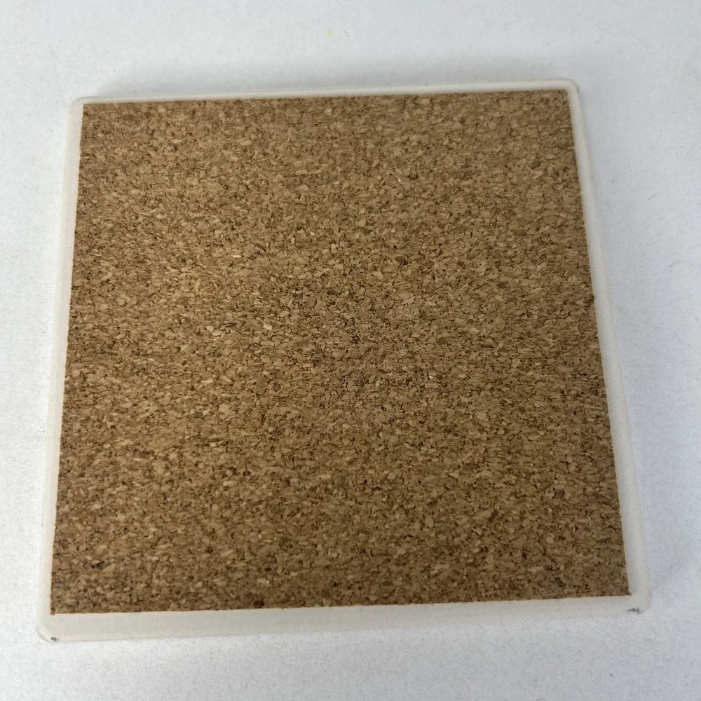Counter Art Absorbent Stone Coasters Youre My Favorite Set 4 Love Finger‎ Heart